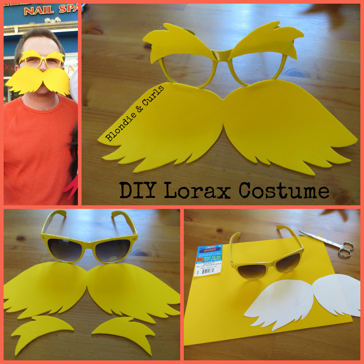Lorax Costumes DIY
 DIY Lorax Costume