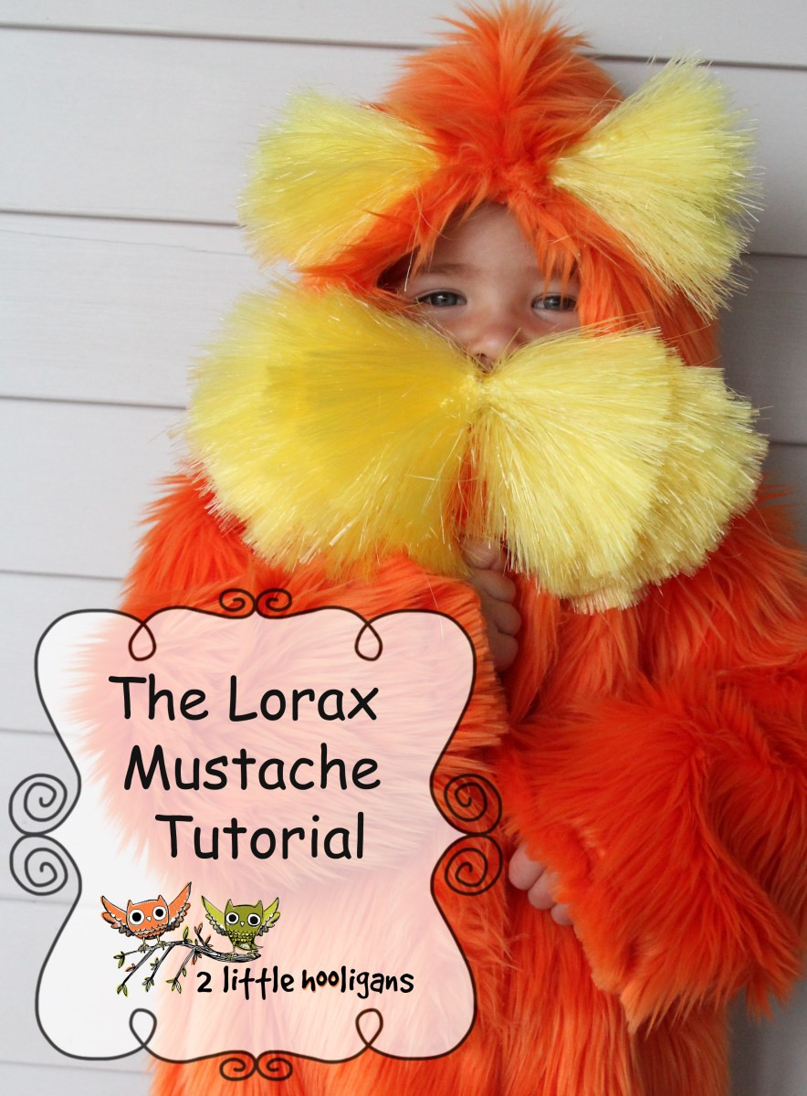 Lorax Costumes DIY
 Handmade Costumes Series by The Train to Crazy The Lorax