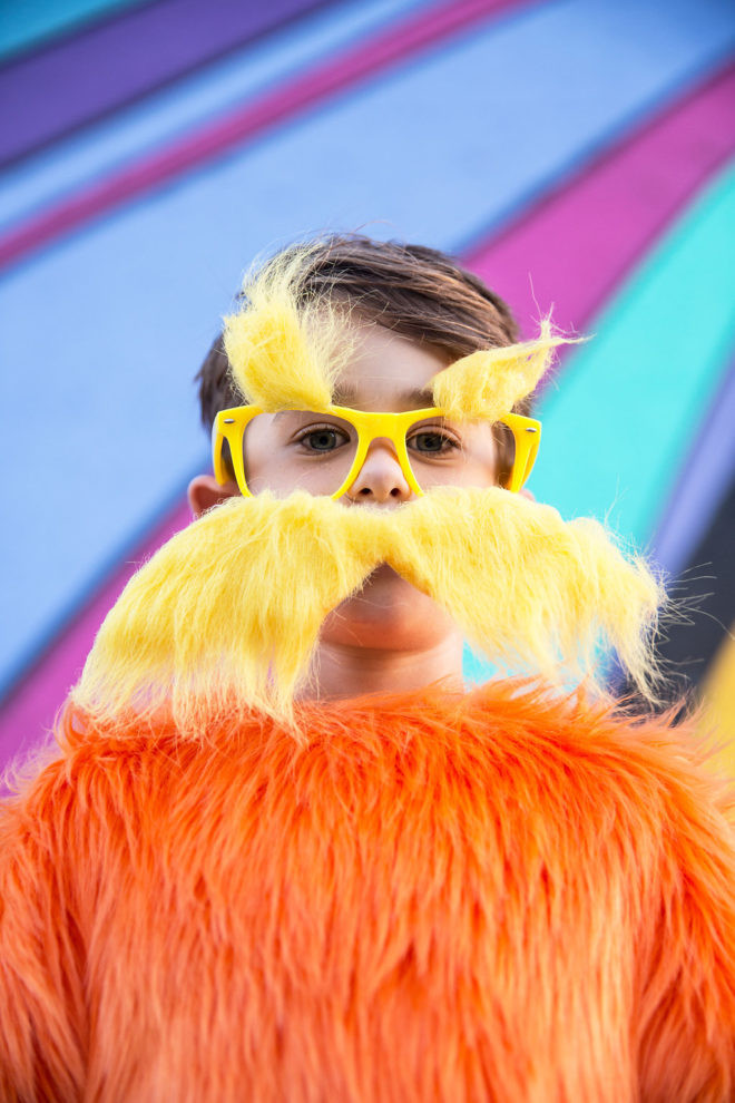 Lorax Costumes DIY
 DIY Dr Seuss The Lorax Costume The Effortless Chic