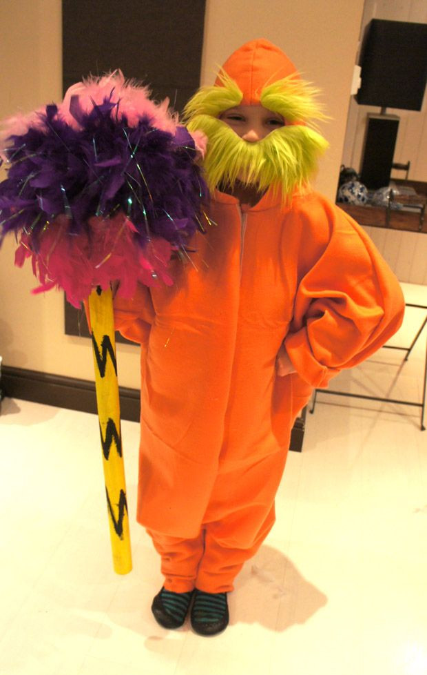 Lorax Costumes DIY
 The Lorax costume made from IKEA various products