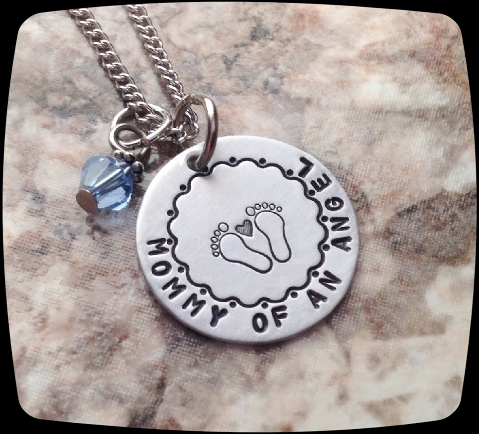 Loss Of A Child Gift
 Miscarriage Gift Loss of a child Mommy of an by ThatKindaGirl