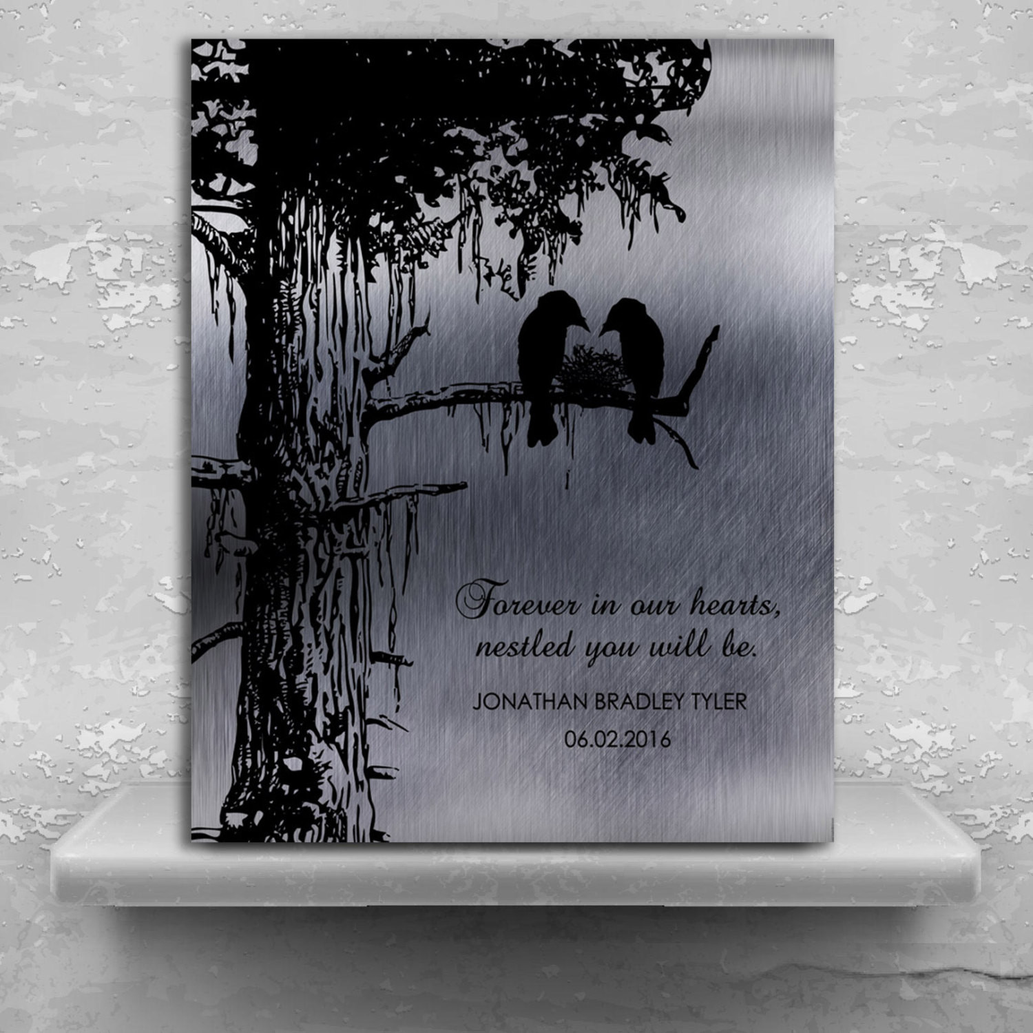 Loss Of A Child Gift
 Sympathy Gift of Condolence Memorial Plaque Loss of Baby Child