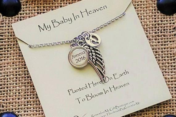 Loss Of A Child Gift
 Sympathy Gift Memorial Gift Baby In Heaven by