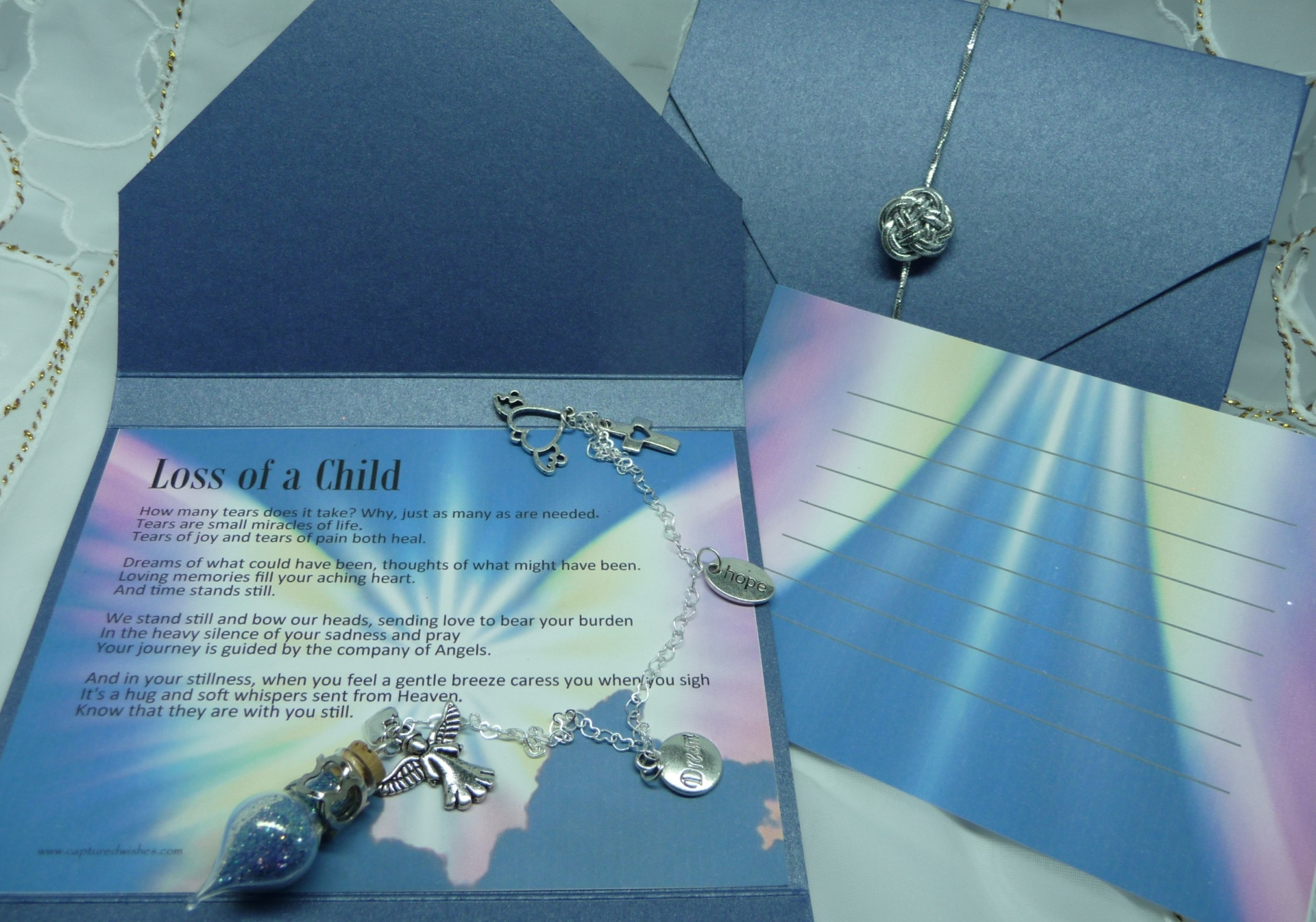 Loss Of A Child Gift
 Bereavement Gift for the Loss of a Child