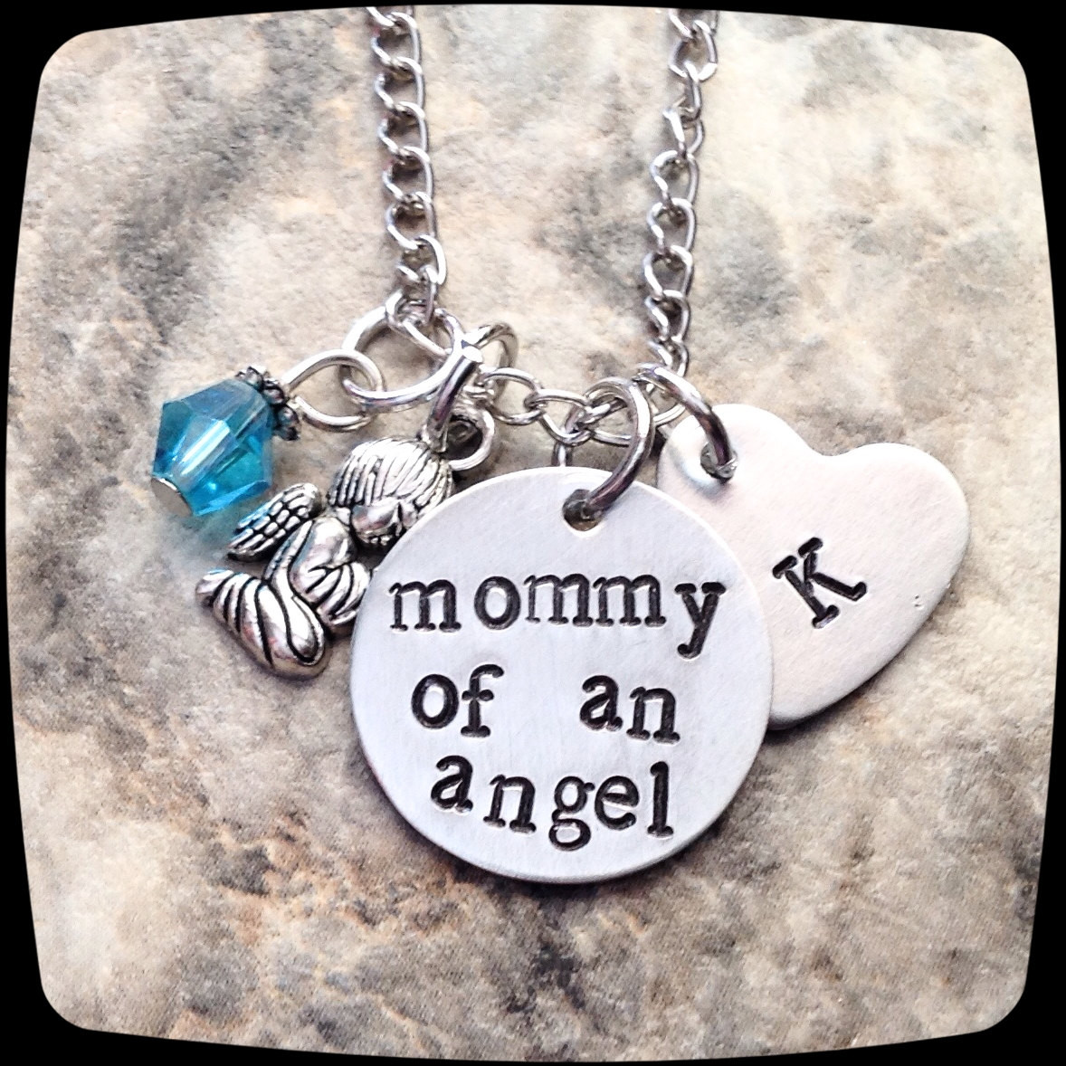 Loss Of A Child Gift
 Miscarriage Gift Loss of a child Miscarriage by ThatKindaGirl