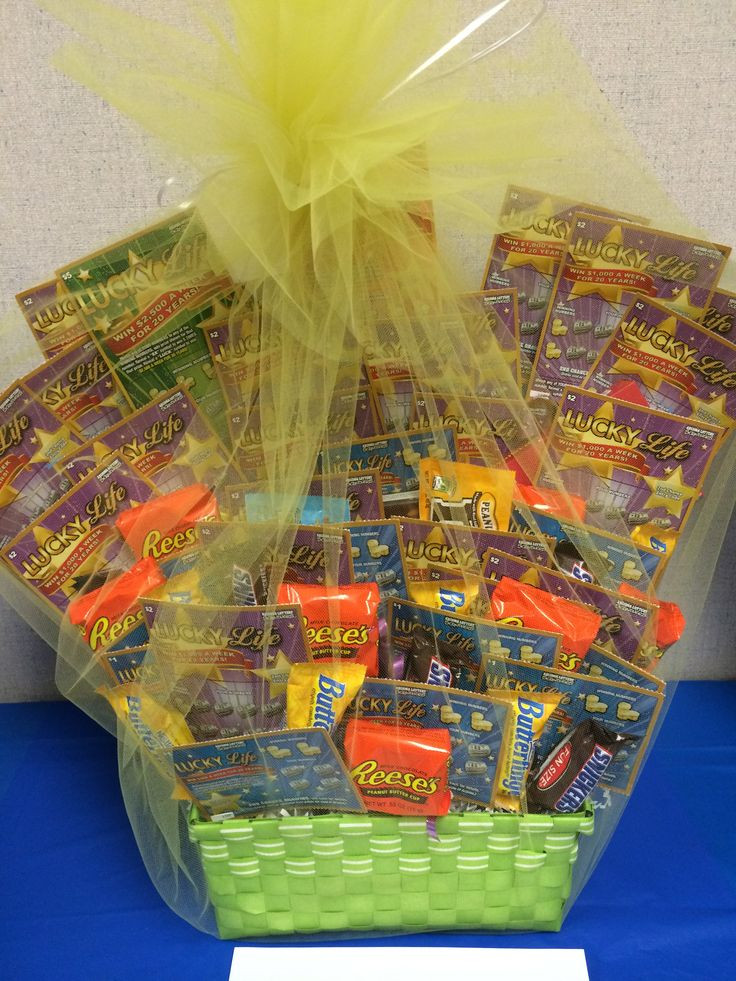 Lottery Gift Basket Ideas
 17 Best images about Lottery Tickets Gift Baskets on