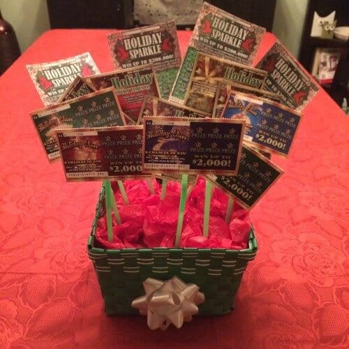 Lottery Gift Basket Ideas
 5 Awesome Ways to Gift NJ Lottery Instant Games This