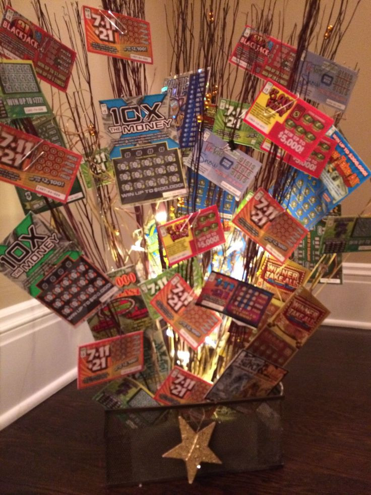 Lottery Gift Basket Ideas
 t basket ideas with lottery tickets
