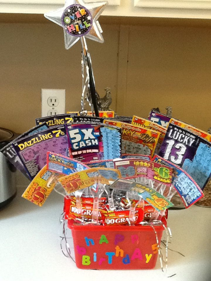 Lottery Gift Basket Ideas
 39 best images about Lottery Tickets Gift Baskets on