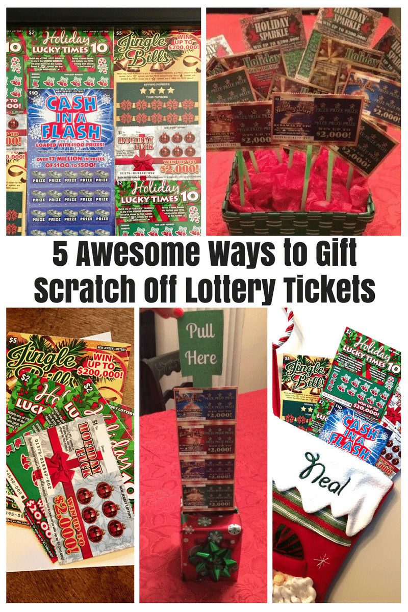 Lottery Ticket Christmas Gift Ideas
 How to Make a DIY Lottery Ticket Gift Basket & Mystery