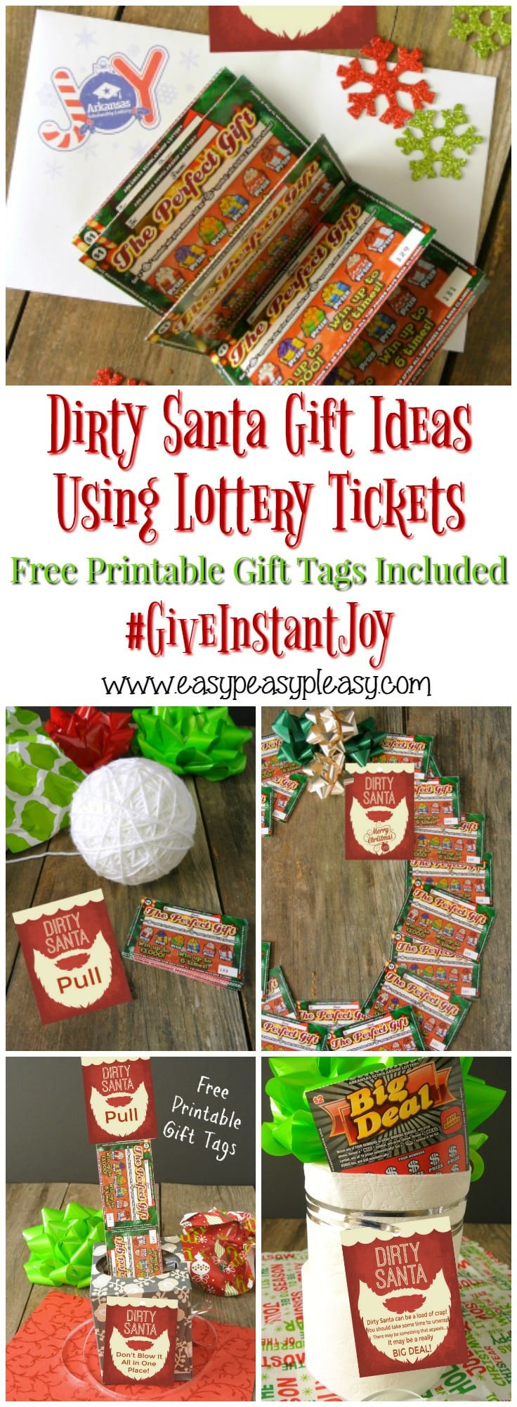 Best 20 Lottery Ticket Christmas Gift Ideas - Home, Family, Style and