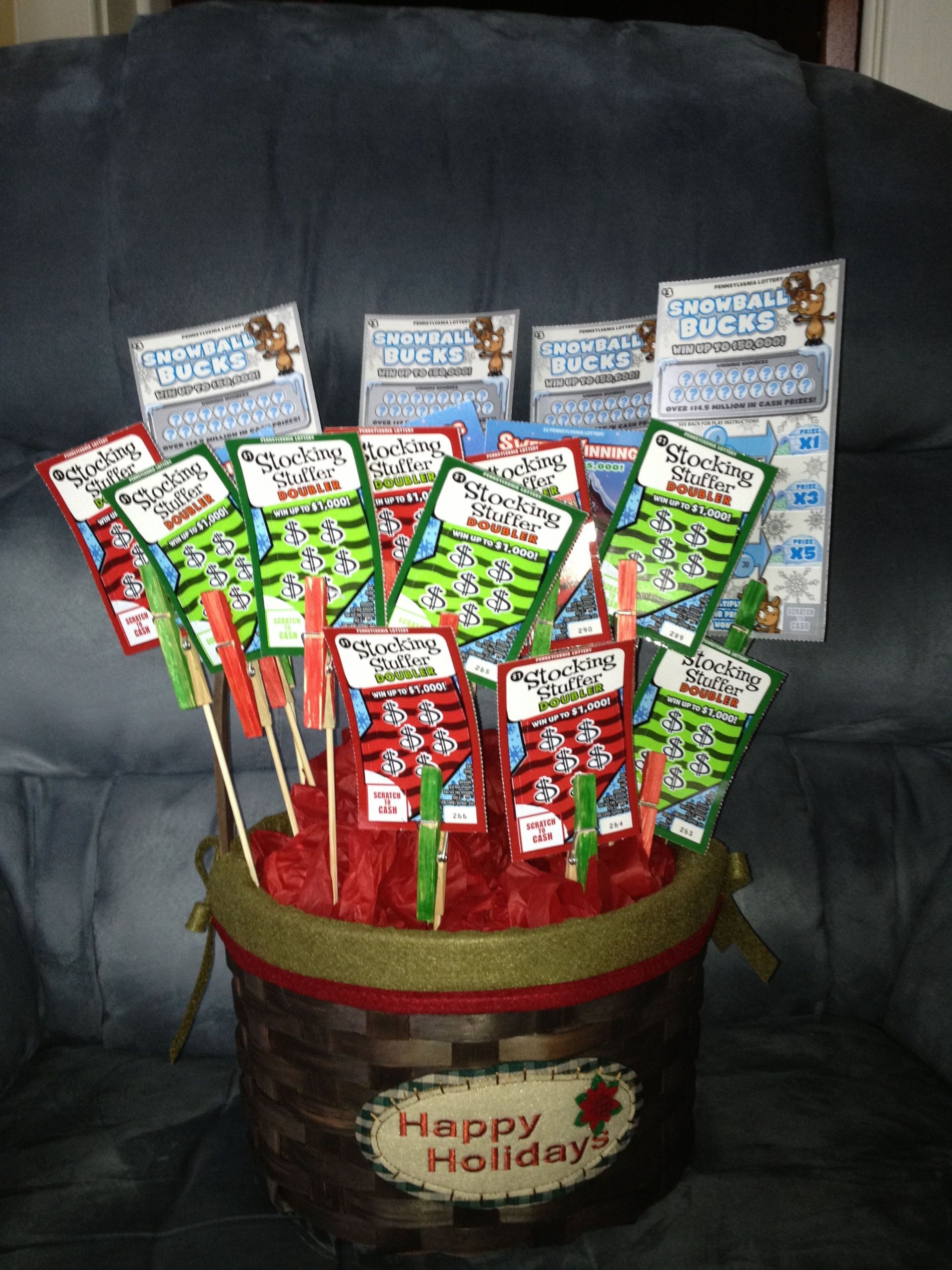 Lottery Ticket Christmas Gift Ideas
 The 25 best Lottery ticket tree ideas on Pinterest