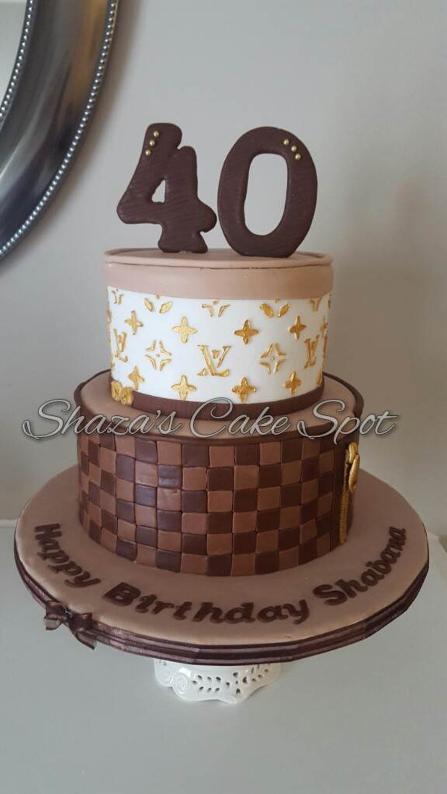 Louis Vuitton Birthday Cakes
 Louis Vuitton Birthday Cake CakeCentral
