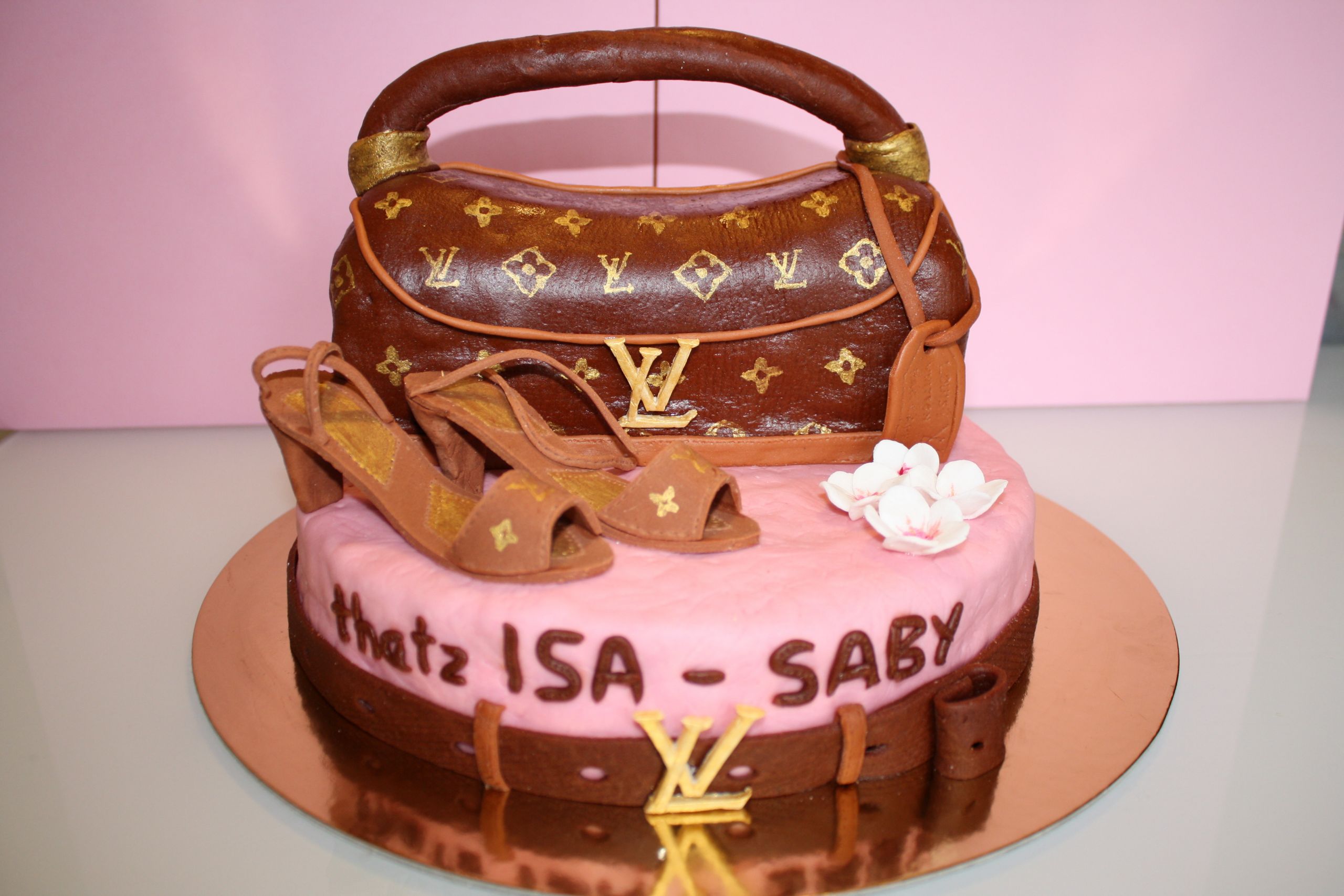 Louis Vuitton Birthday Cakes
 Birthday Cake – Louis Vuitton bag