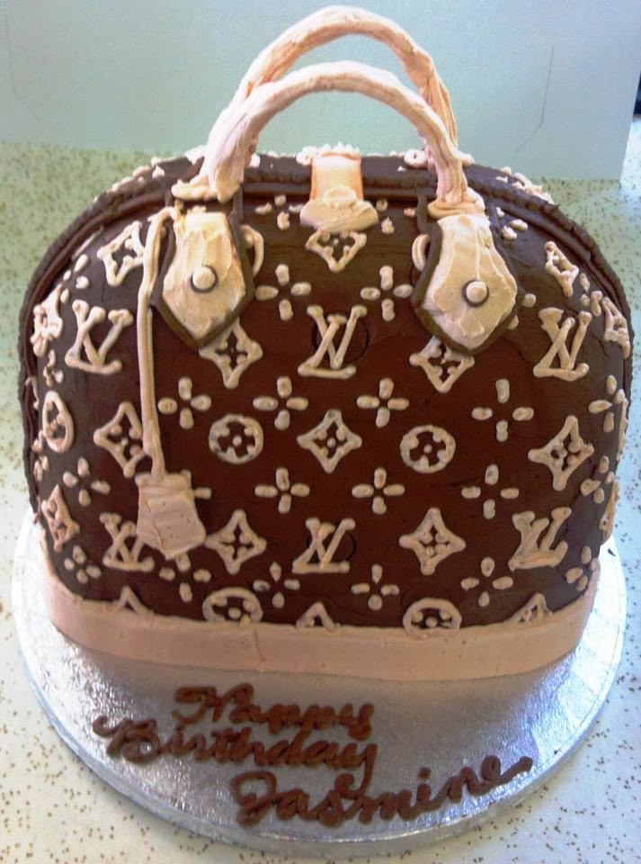 Louis Vuitton Birthday Cakes
 Purse Inspired Birthday Cake Ideas For Women Crafty Morning