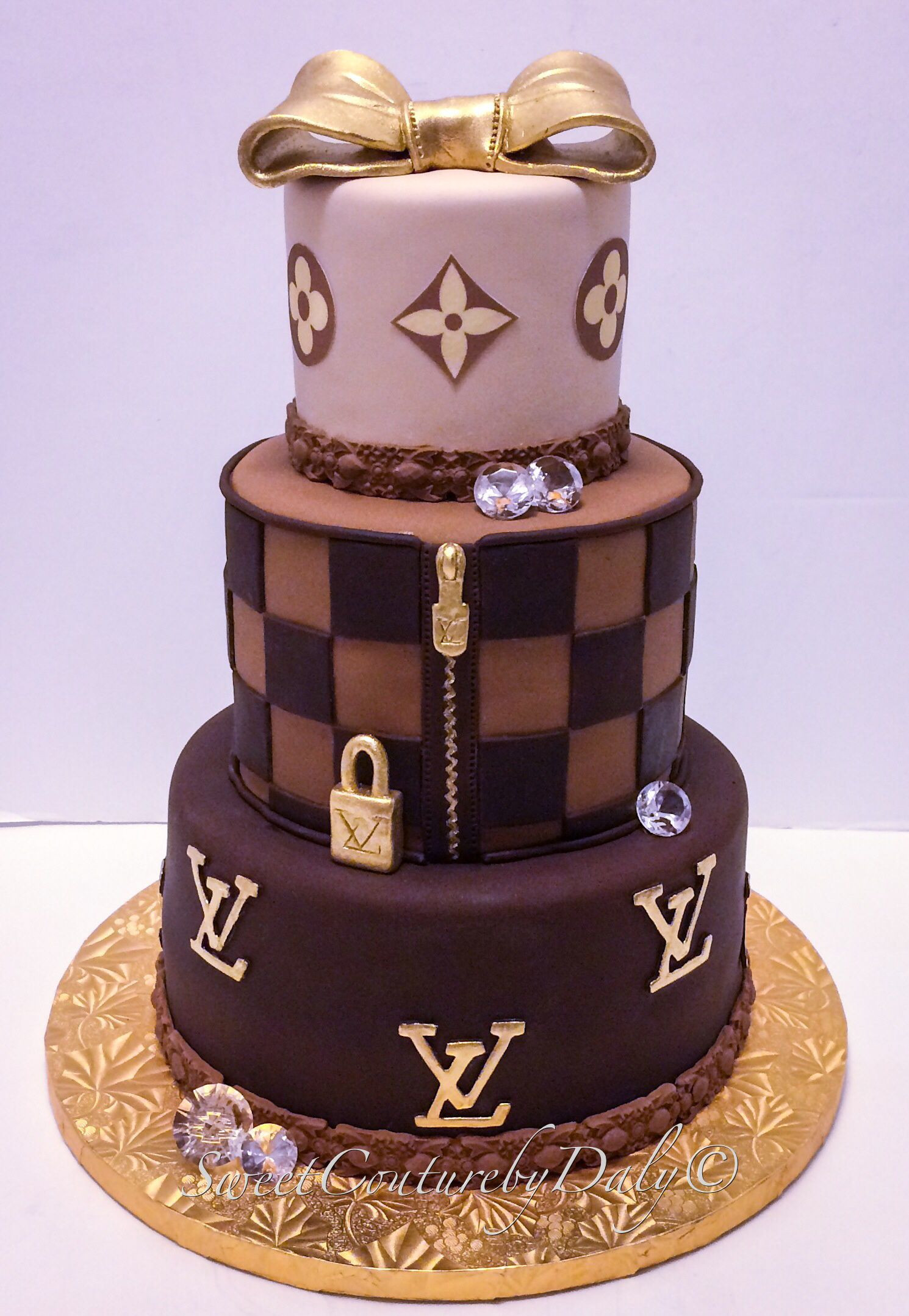 Best 20 Louis Vuitton Birthday Cakes - Home, Family, Style and Art Ideas
