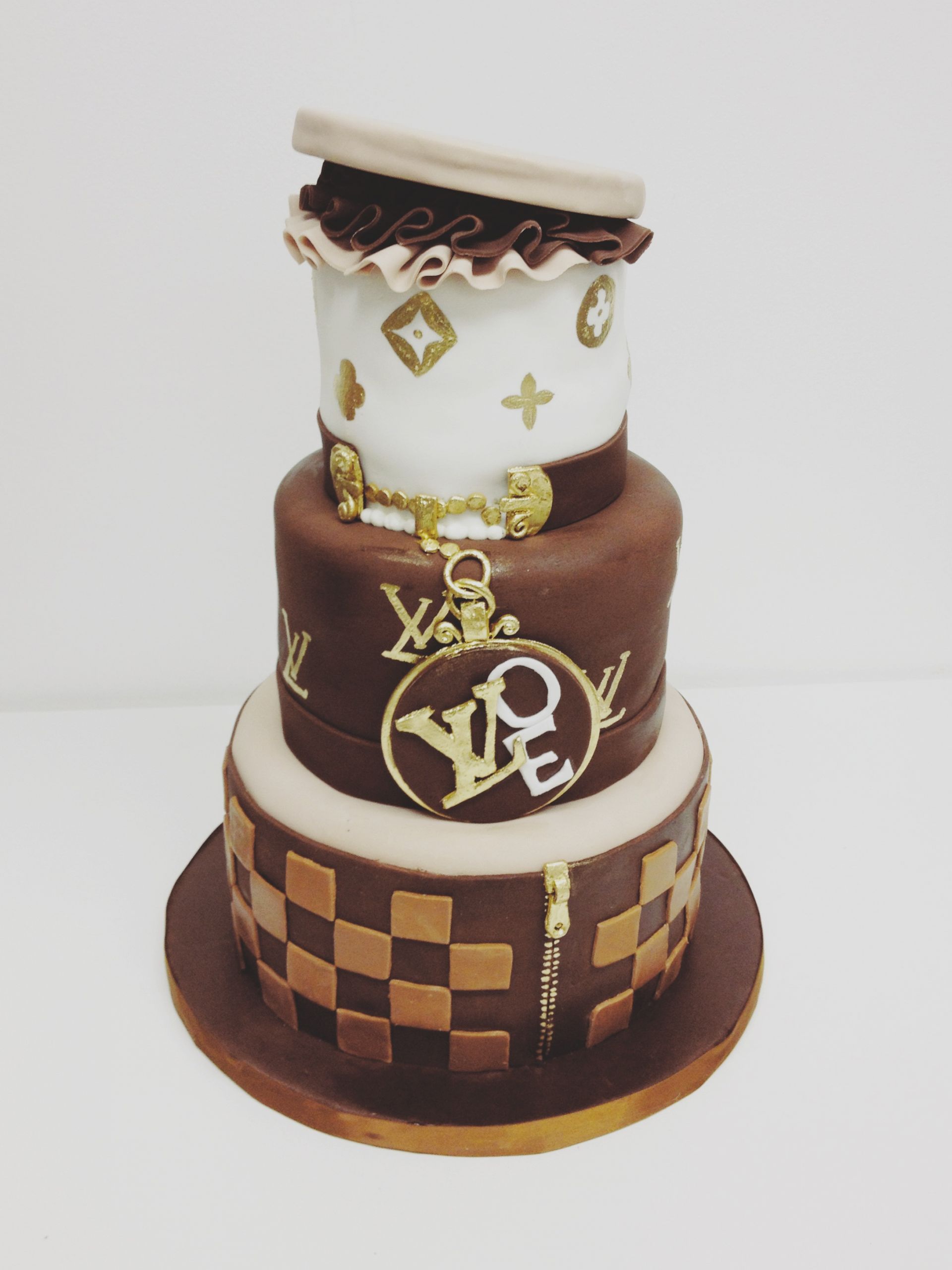 Louis Vuitton Birthday Cakes
 Louis Vuitton Cake