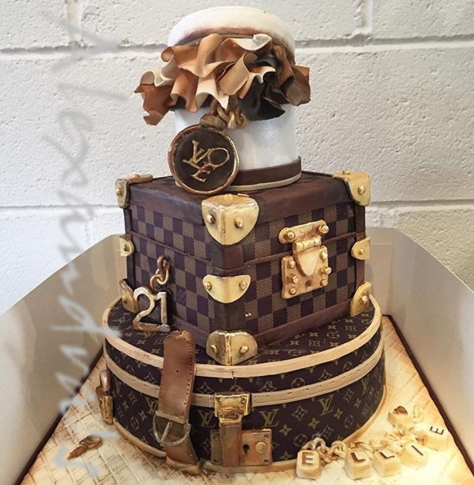 Louis Vuitton Birthday Cakes
 Louis vuitton birthday cake 21st BDAY