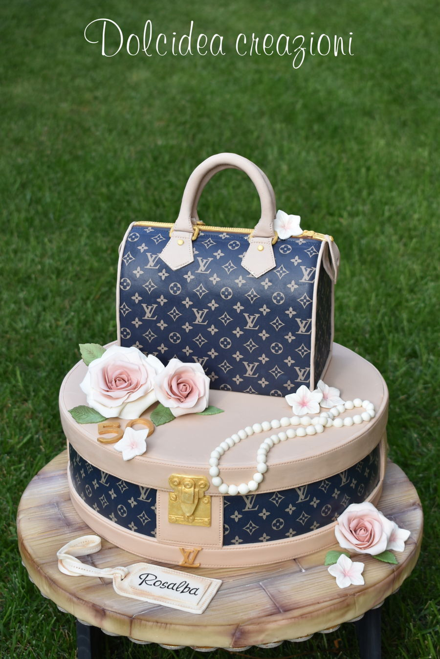 Louis Vuitton Birthday Cakes
 Louis Vuitton Cake CakeCentral
