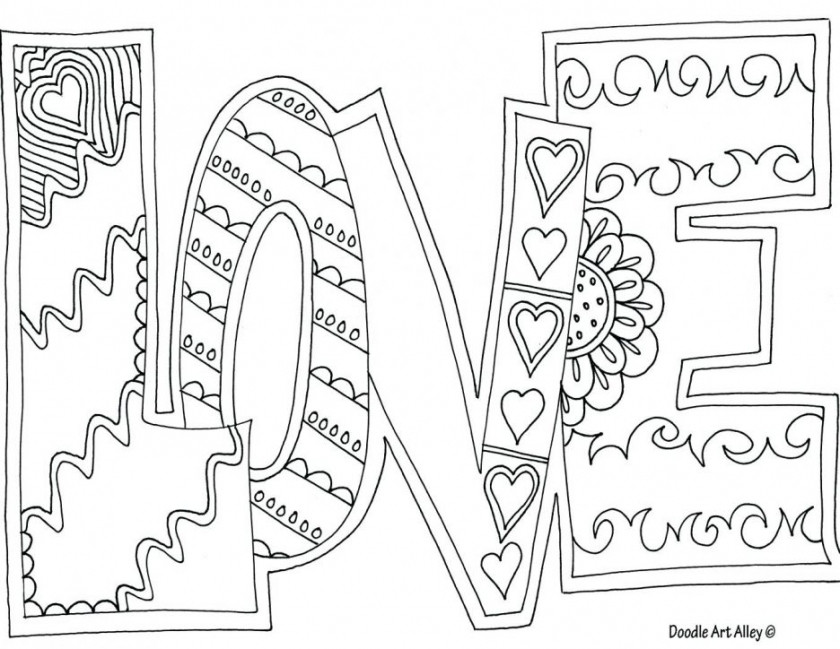Love Coloring Pages For Kids
 Love You Mom Coloring Pages at GetColorings