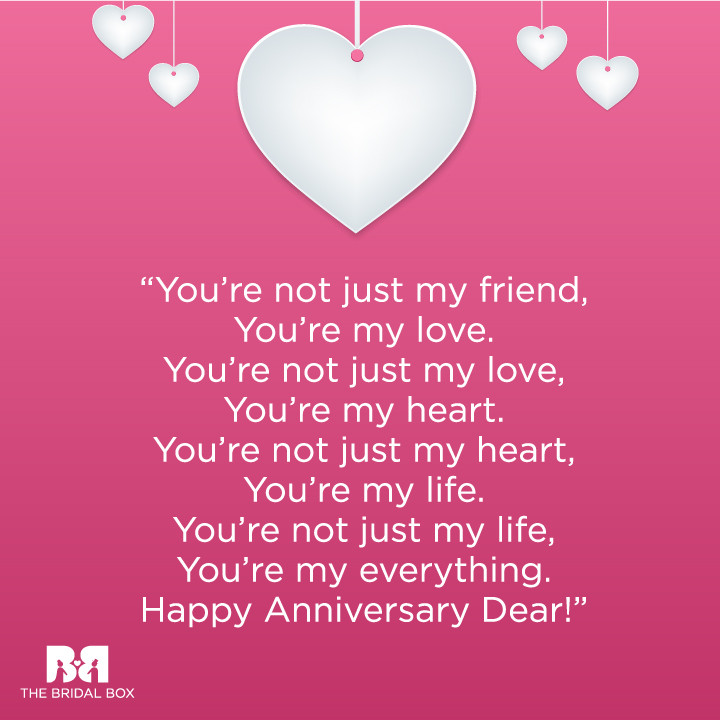 Love Quotes For Anniversary
 25 Beautiful Love Anniversary Quotes For You