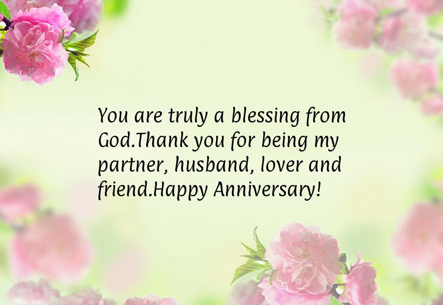 Love Quotes For Anniversary
 Happy Anniversary Message for Husband