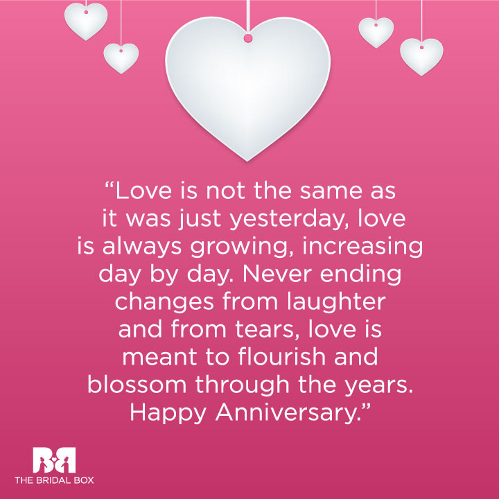 Love Quotes For Anniversary
 25 Beautiful Love Anniversary Quotes For You