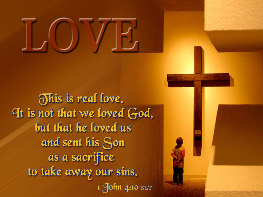 Love Quotes For Us
 God s Love is unconditional August 2012