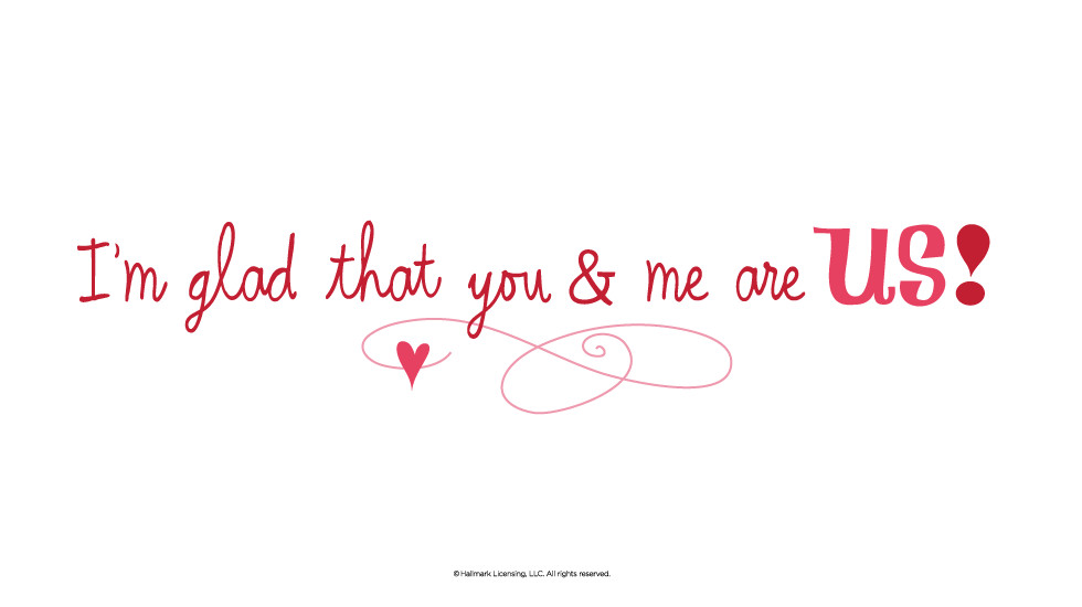 Love Quotes For Us
 Short Love Quotes im glad that you me are us
