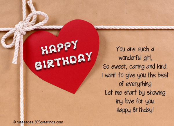 Loving Birthday Wishes
 Love Birthday Messages 365greetings