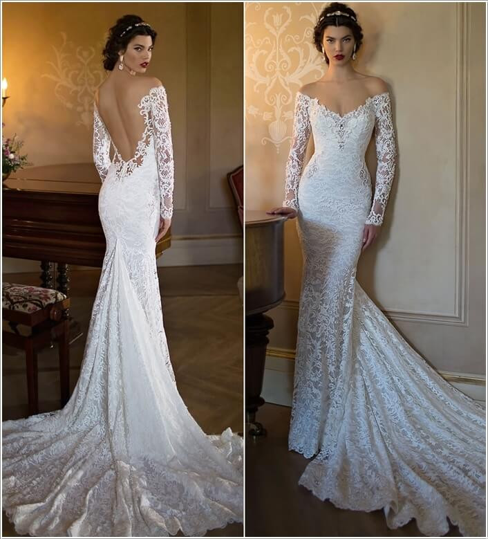 Low Back Wedding Dresses
 36 Low Back Wedding Dresses