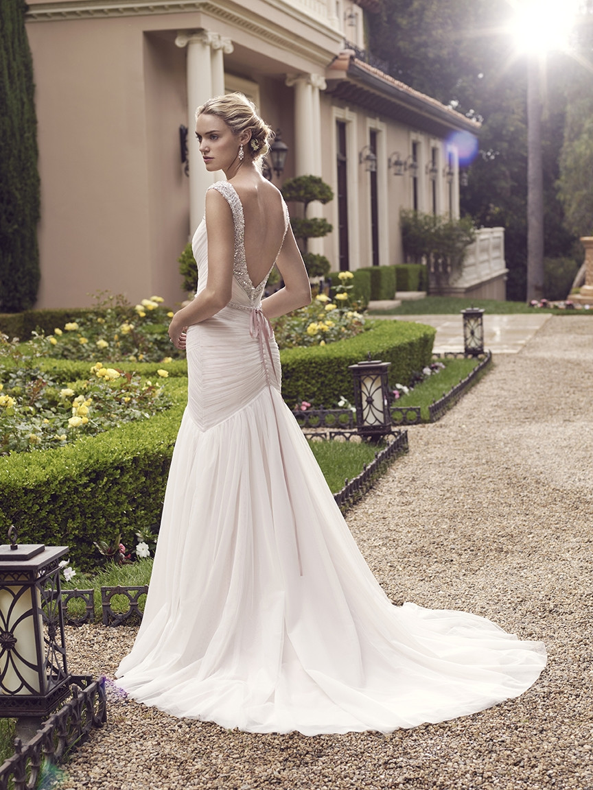 Low Back Wedding Dresses
 Top Ten Low Back Wedding Dresses From Casablanca Bridal