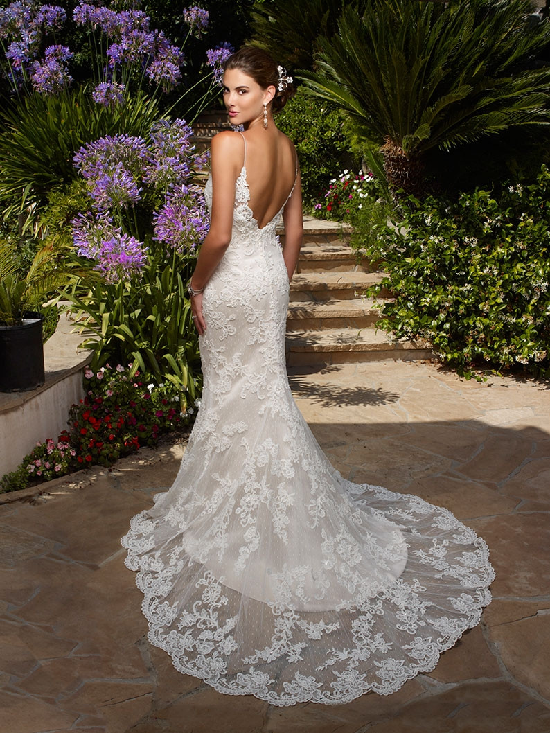 Low Back Wedding Dresses
 Top Ten Low Back Wedding Dresses From Casablanca Bridal