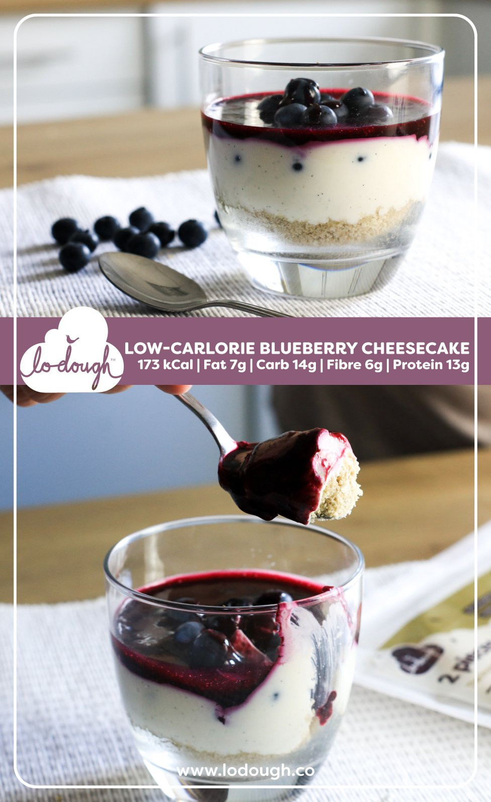 Low Calorie Blueberry Desserts
 Low Calorie Blueberry Cheesecake