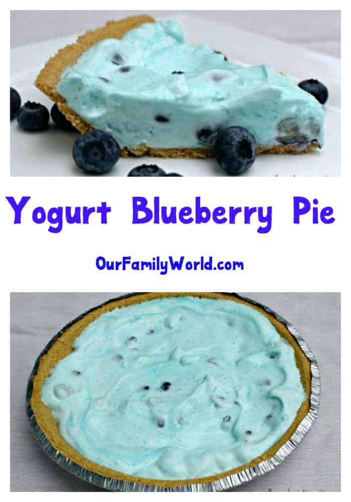 Low Calorie Blueberry Desserts
 Low Calorie Dessert Recipe Yogurt Blueberry Pie Recipe