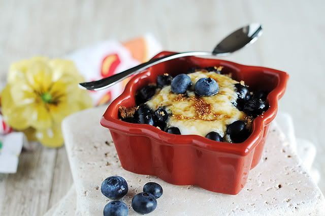 Low Calorie Blueberry Desserts
 Dessert Matters Recipe Easy Oven Broiled Blueberry