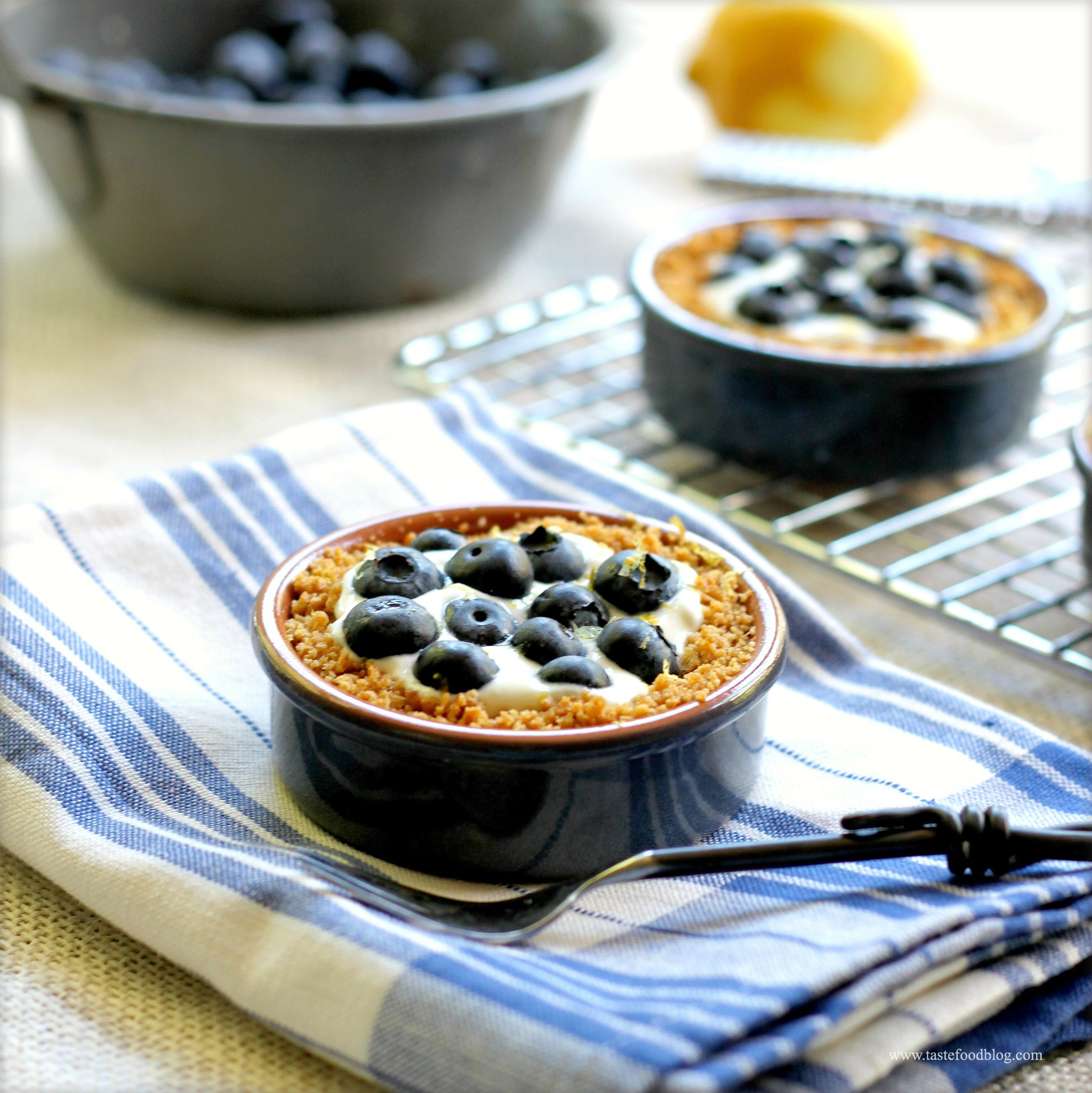 Low Calorie Blueberry Desserts
 Low Fat Blueberry Tartlets – TasteFood