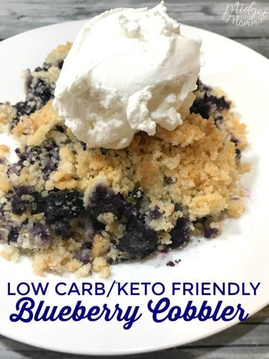 Low Calorie Blueberry Desserts
 Low Carb Blueberry Cobbler