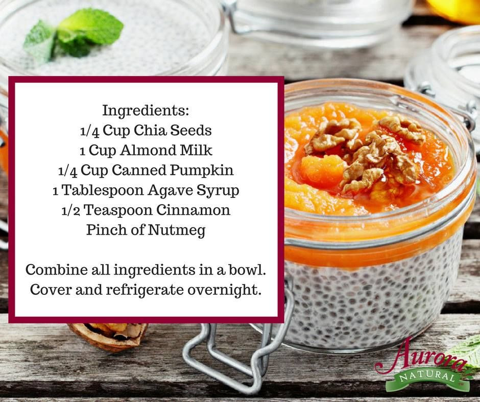 Low Calorie Canned Pumpkin Recipes
 Chia seeds are gluten free low calorie nutrient dense