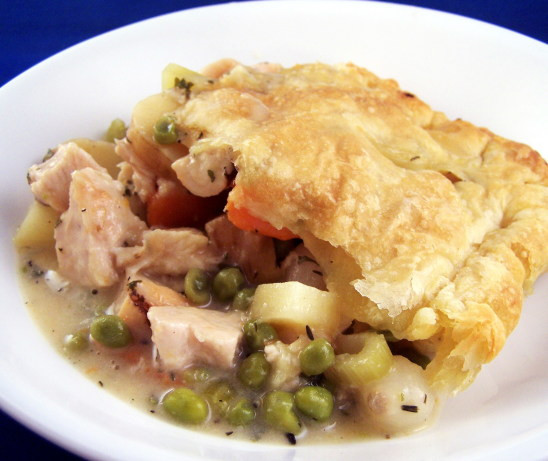 Low Calorie Chicken Pot Pie
 Low Fat Chicken Pot Pie With Puff Pastry Recipe Food