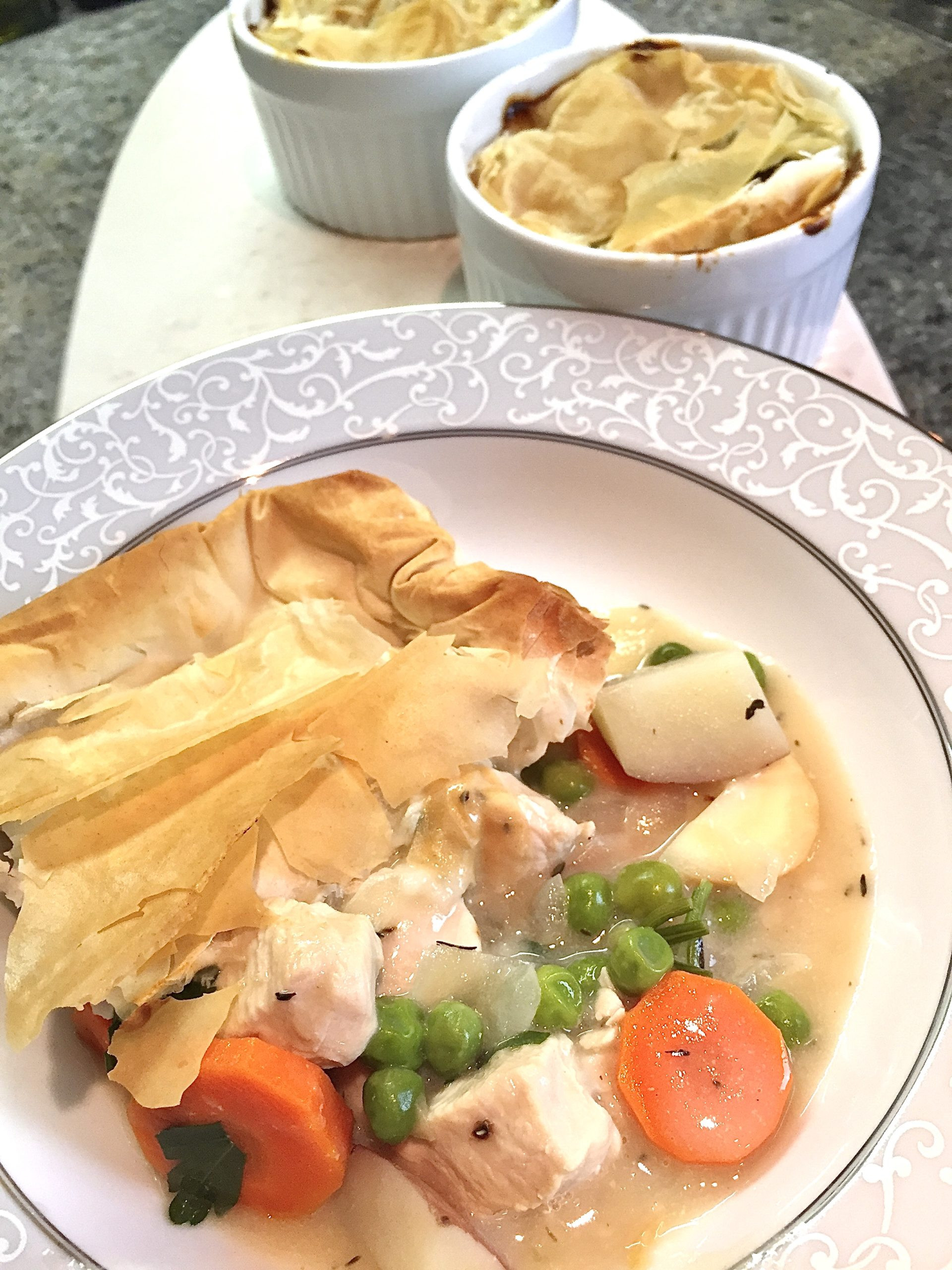 Low Calorie Chicken Pot Pie
 Healthy and Low Fat Chicken Pot Pie Sarah Koszyk