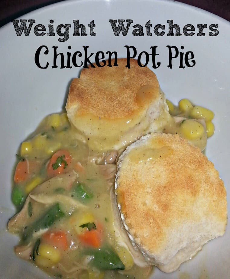 Low Calorie Chicken Pot Pie Recipe
 Weight Watchers Chicken Pot Pie Recipe