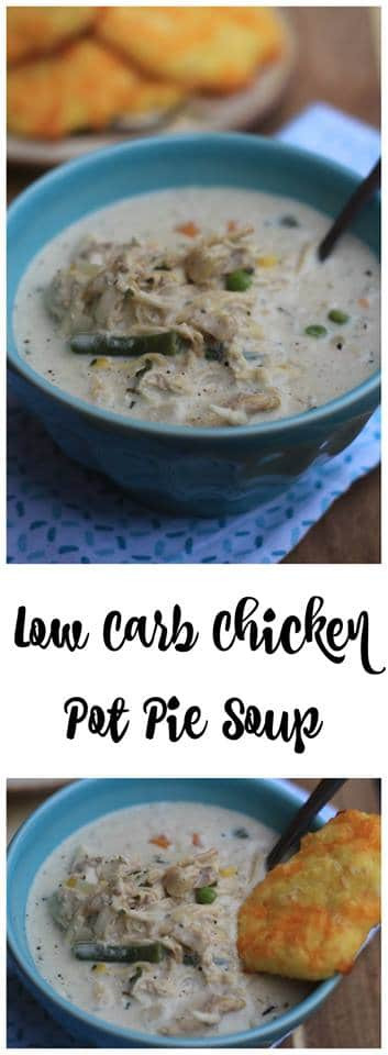 Low Calorie Chicken Pot Pie Recipe
 Low Carb Chicken Pot Pie Soup Kasey Trenum