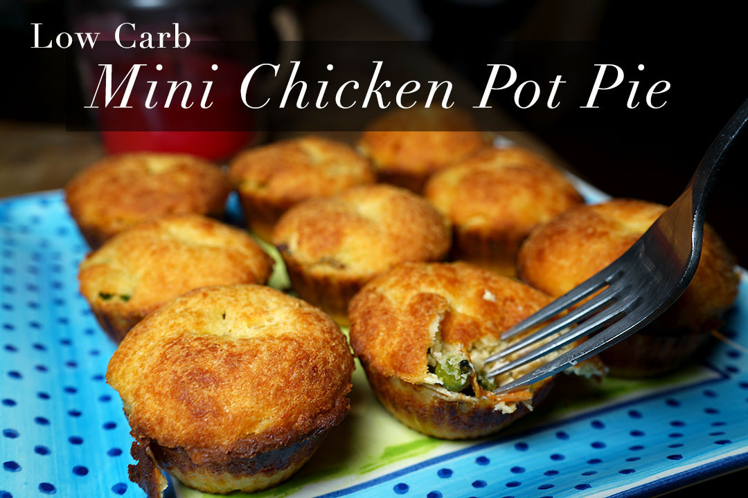 Low Calorie Chicken Pot Pie
 Low Carb Mini Chicken Pot Pies FM