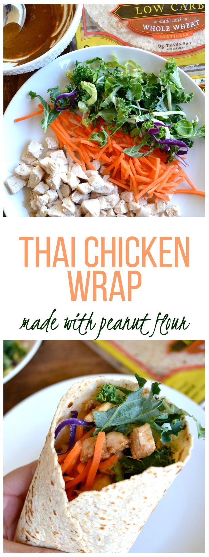 Low Calorie Chinese Recipes
 Low Calorie Thai Chicken Wrap Recipe
