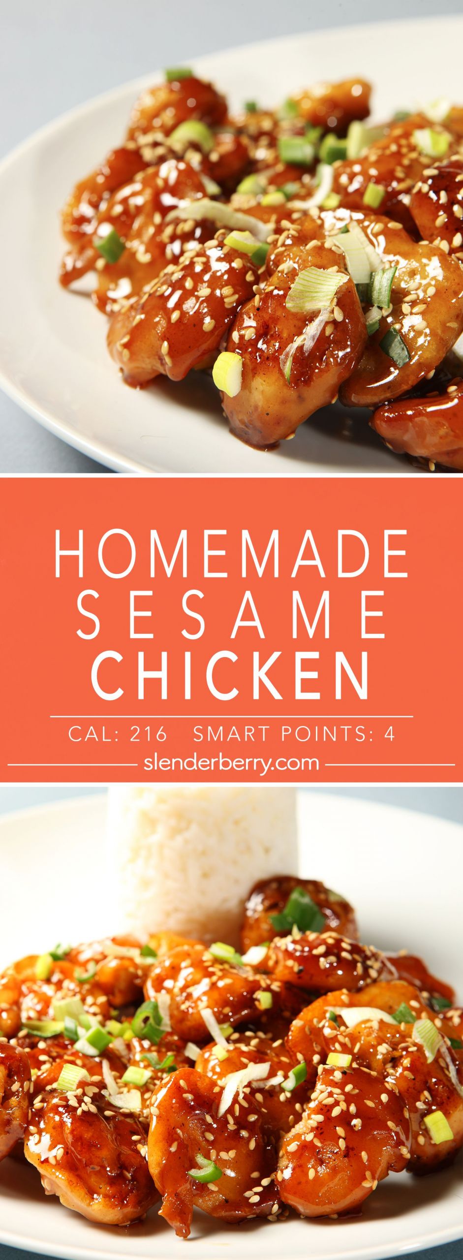Low Calorie Chinese Recipes
 Homemade Sesame Chicken Recipe