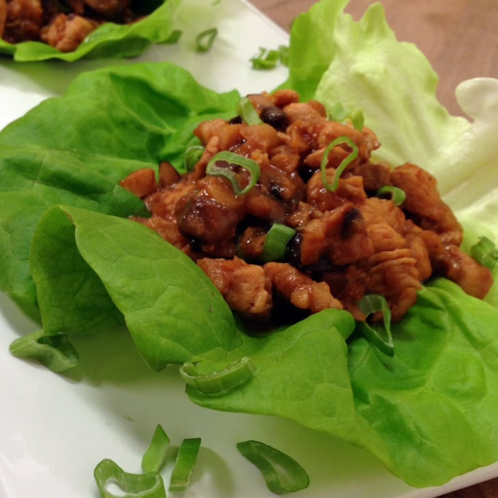 Low Calorie Chinese Recipes
 Chicken Lettuce Wraps