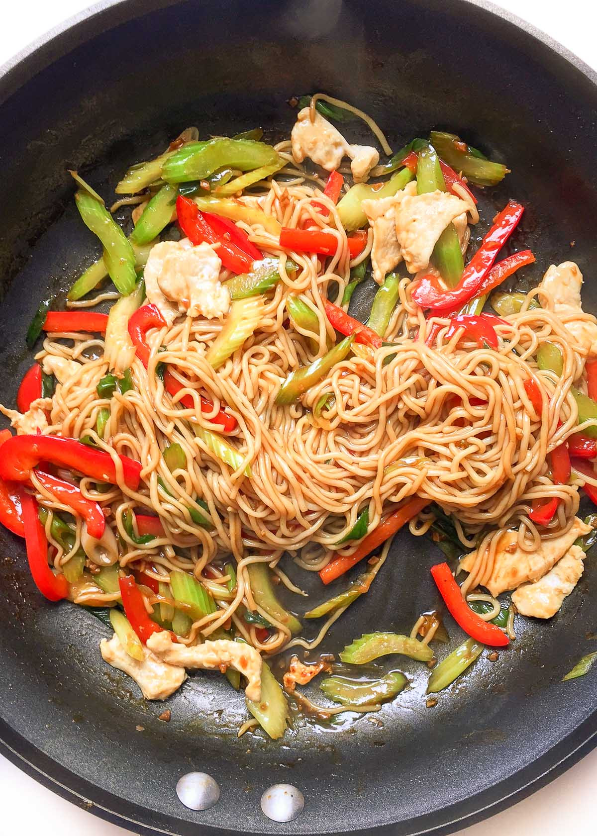 Low Calorie Chinese Recipes
 Easy Healthy Chicken Lo Mein Recipe
