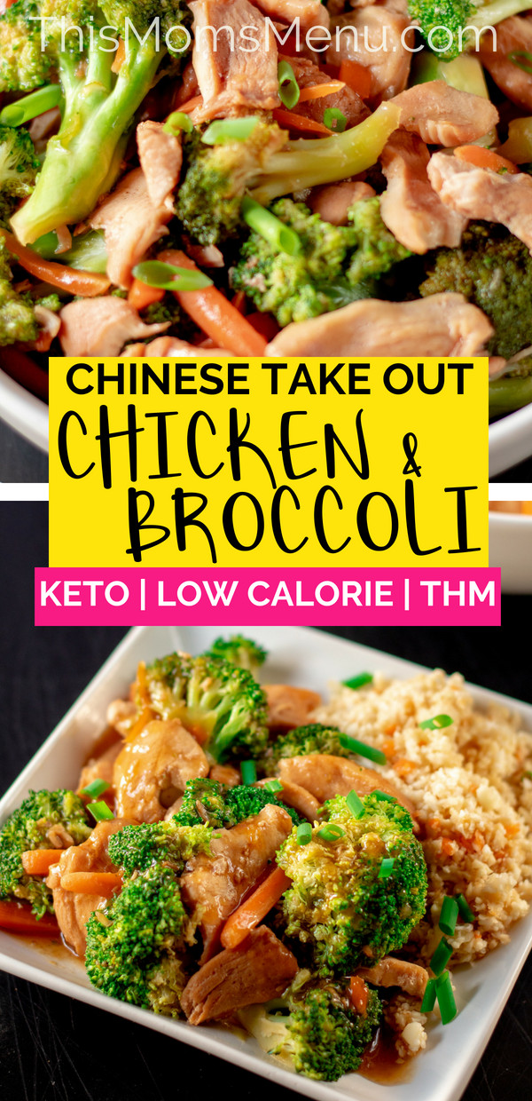 Low Calorie Chinese Recipes
 Chinese Chicken and Broccoli Keto Low Calorie