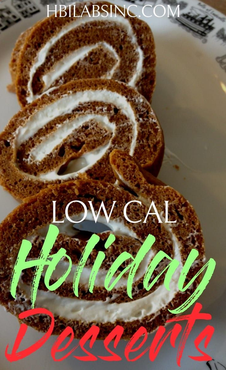 Low Calorie Christmas Desserts
 Easy Low Cal Holiday Dessert Ideas